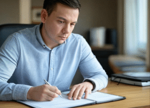 Man writing in financial planner

Man writing in financial planner

Man writing in financial planner

Man writing in financial planner

Man Writing in financial planner


