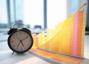 Time boosts business growth