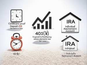 Retirement saving account option