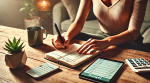 Budget planning at home