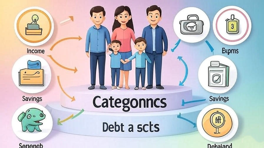 Family financial planning chart