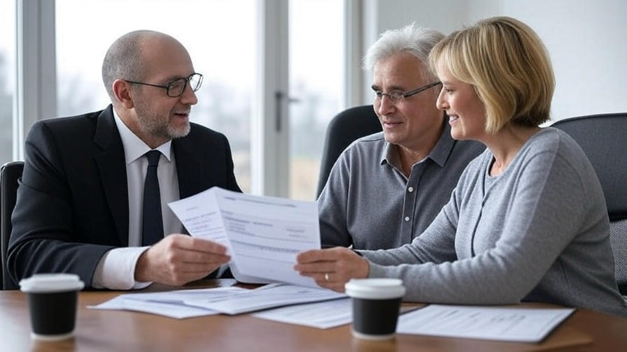 Meeting with financial advisor

