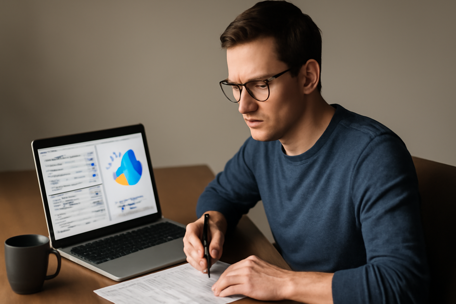 Focused financial review. 