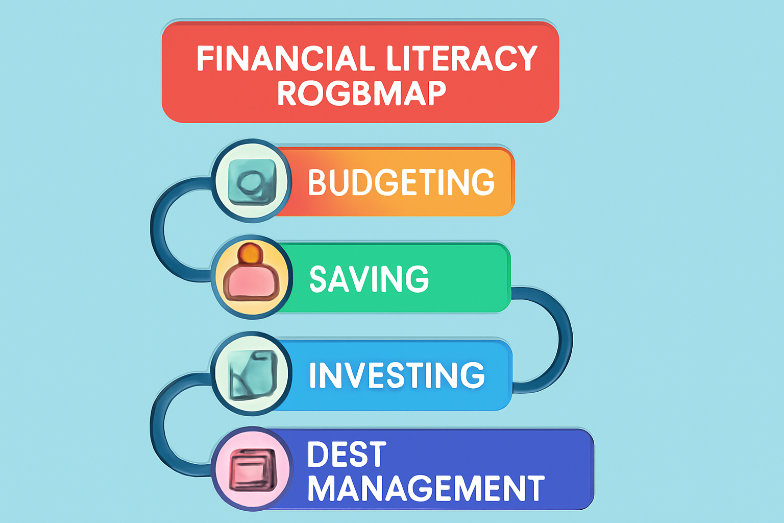 "Financial Tips Roadmap"
