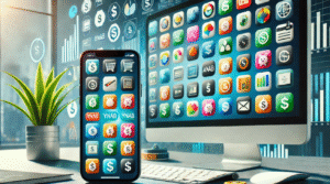"digital tools for saving money"