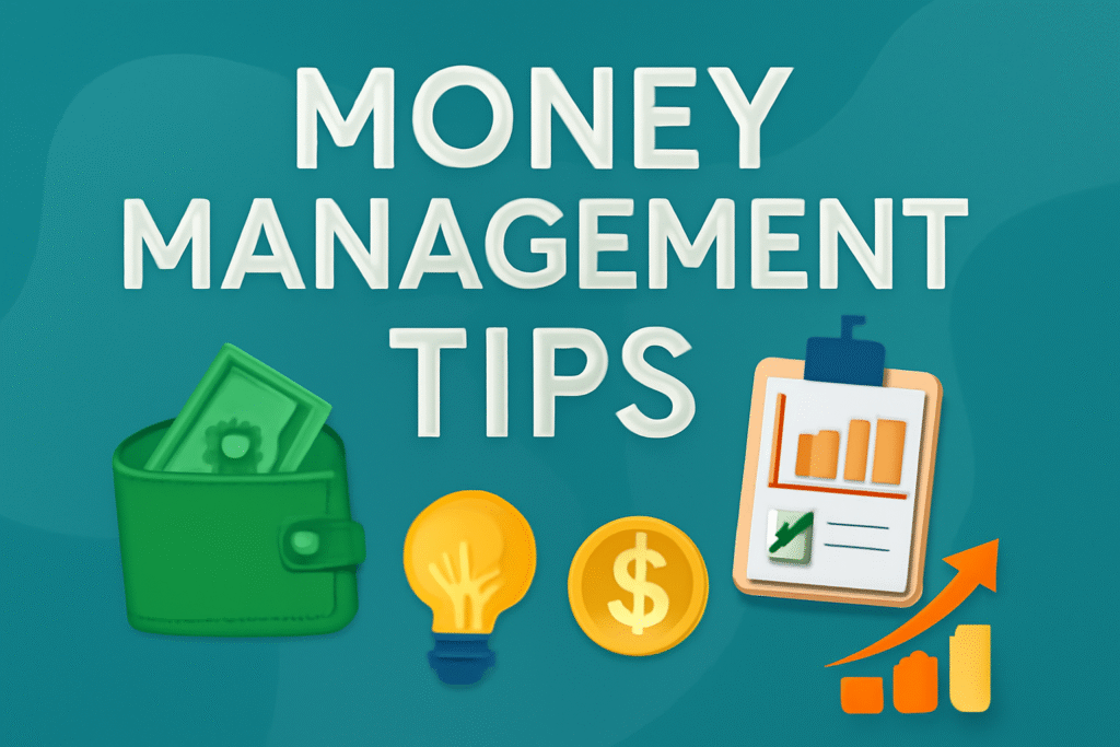 "simple money management tips"