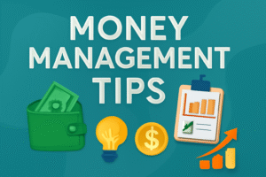 "simple money management tips"
