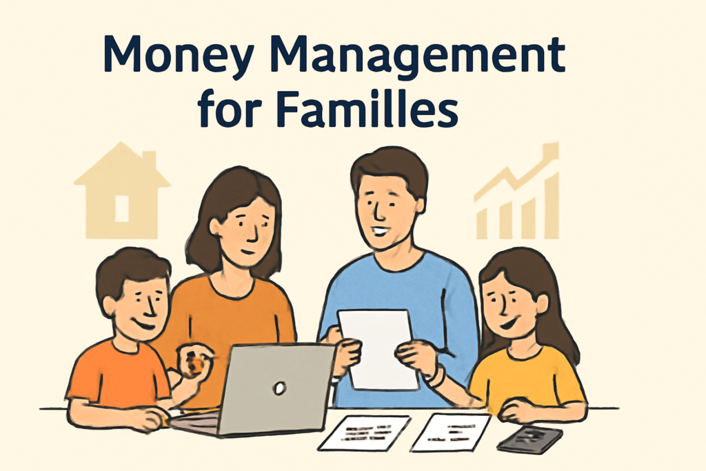 "money management for families"