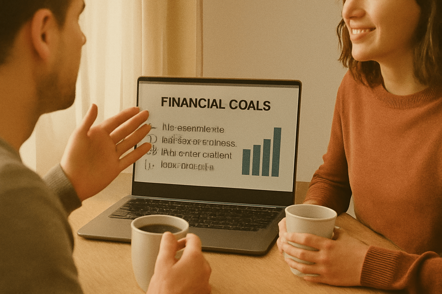 "Person navigating around obstacles in their financial journey"