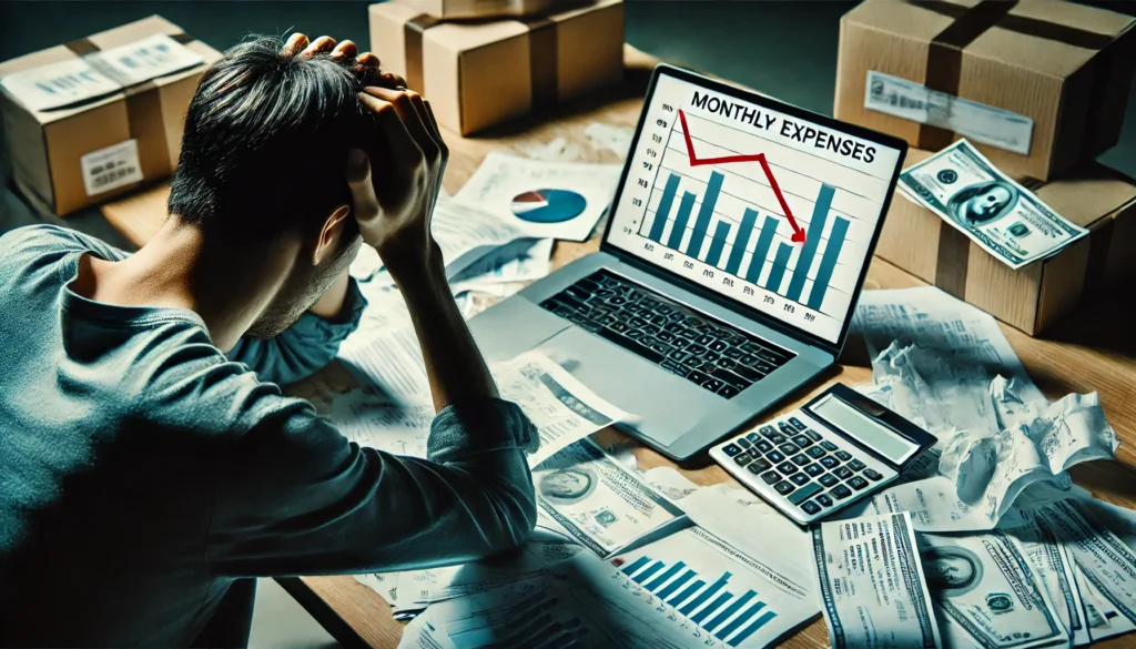 "how to manage monthly expenses"