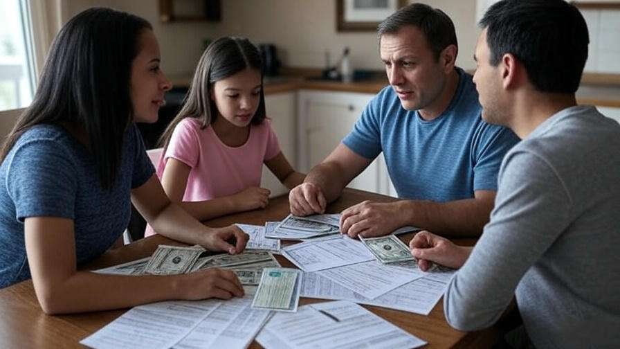 Family planning debt repayment.