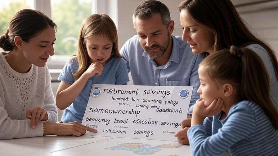 Family planning financial goals.