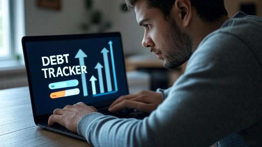 Motivated person tracking debt