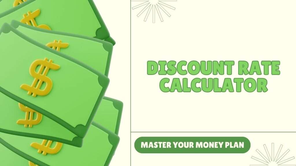 Discount Rate Calculator