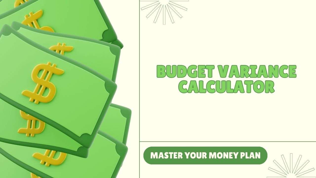 Budget Variance Calculator: Analyze Finances Easily