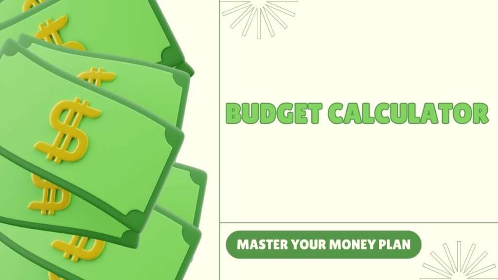 Budget Calculator