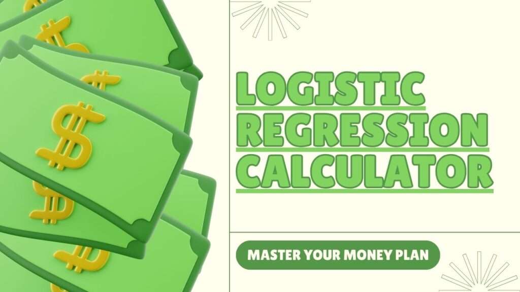 Logistic Regression Calculator