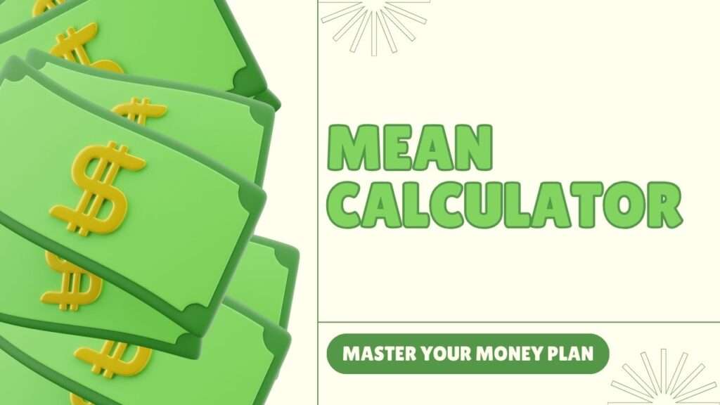 Mean Calculator