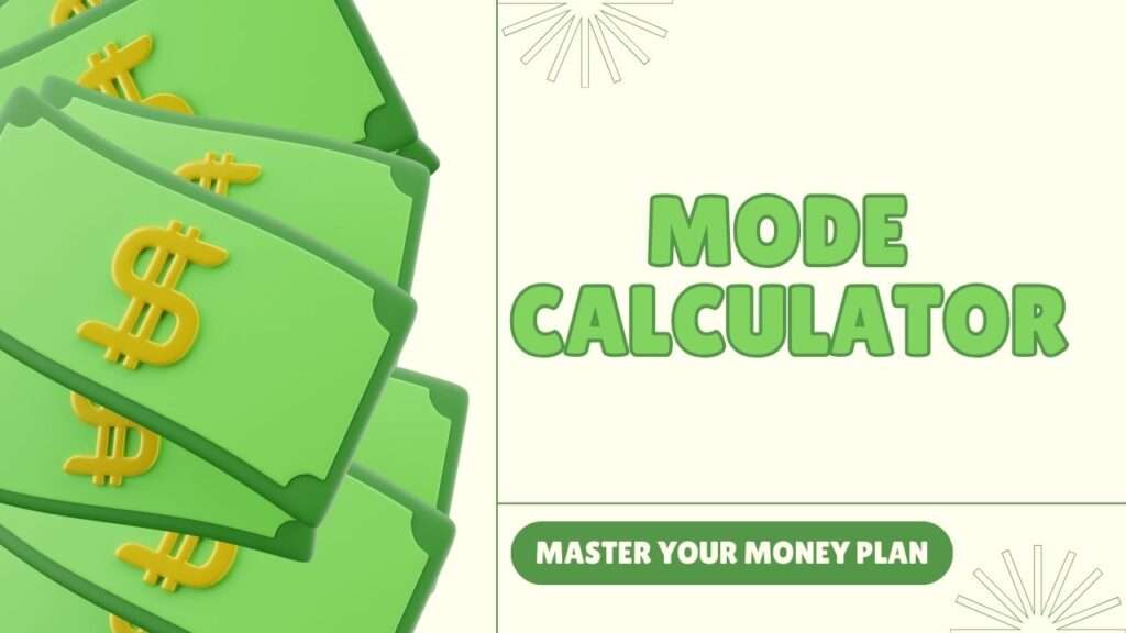 Mode Calculator