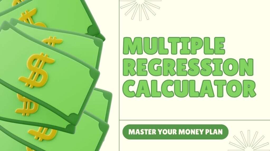 Multiple Regression Calculator