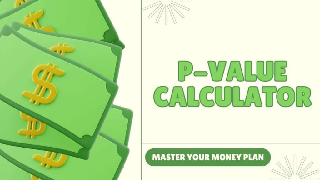 P-Value Calculator