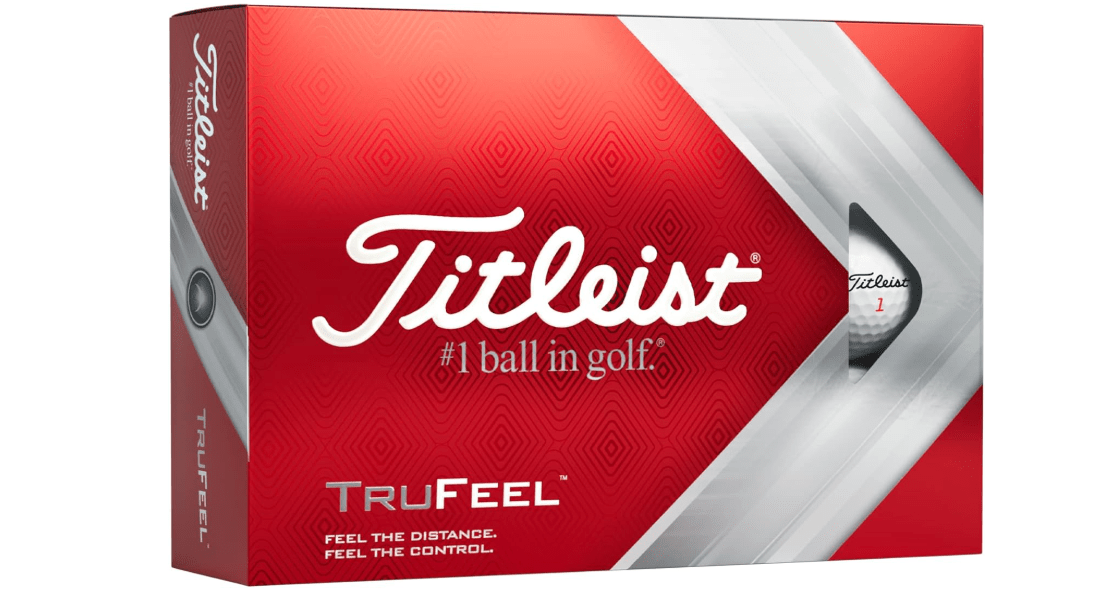  Titleist TruFeel Golf Balls (One Dozen)