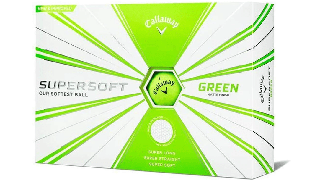  Callaway Golf Supersoft Golf Balls