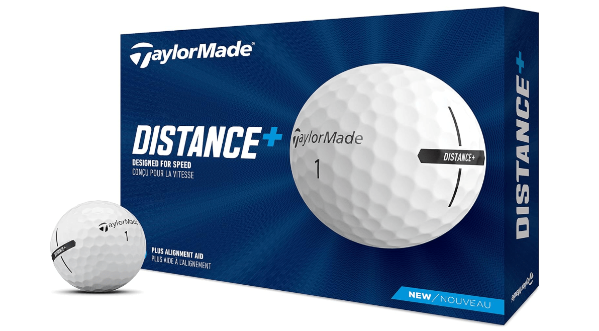  TaylorMade Golf Distance+ Golf Balls