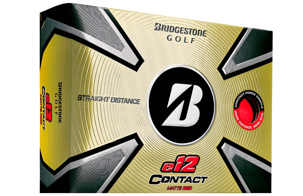  Bridgestone e12 Contact Golf Balls