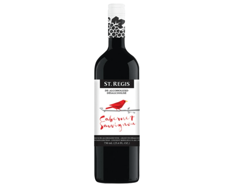  St Regis Cabernet Sauvignon (non alcoholic wine)