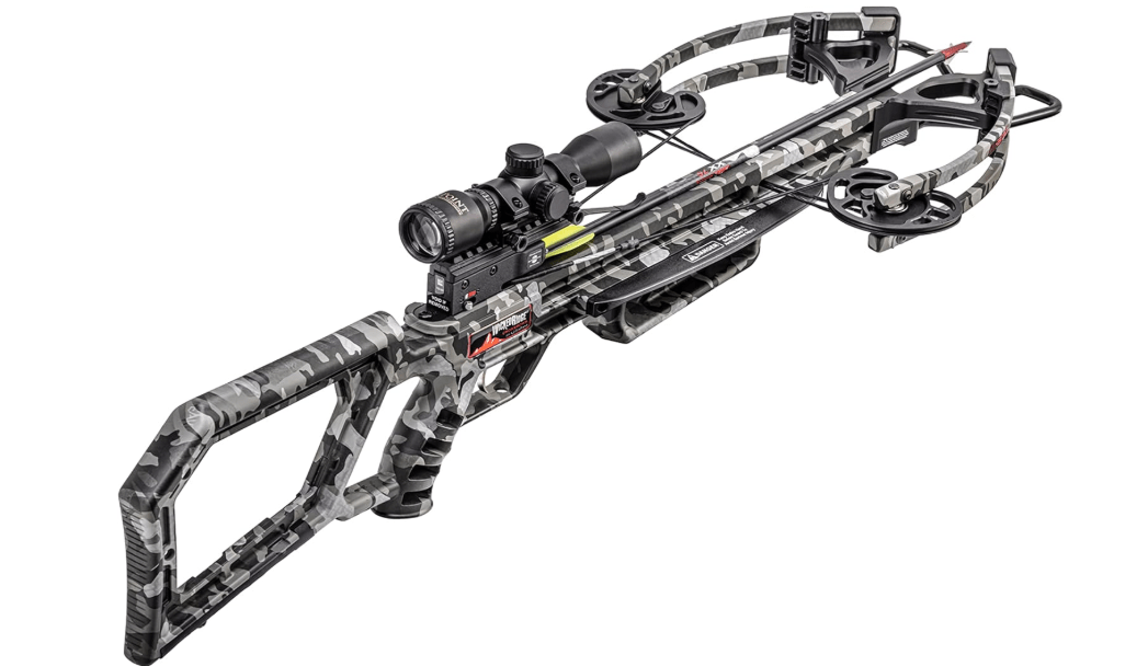  Wicked Ridge Crossbow Scope M 370, Rope Sled