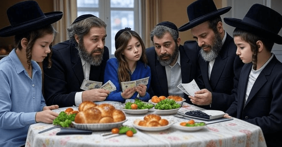 Kollel family facing financial challenges with bills and kosher groceries