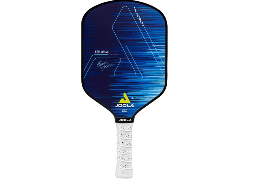  JOOLA Ben Johns Hyperion Pickleball Paddle - Select Raw Carbon Surface or Carbon Abrasion Surface for Increased Power and Spin - Elongated Grip Handle -...