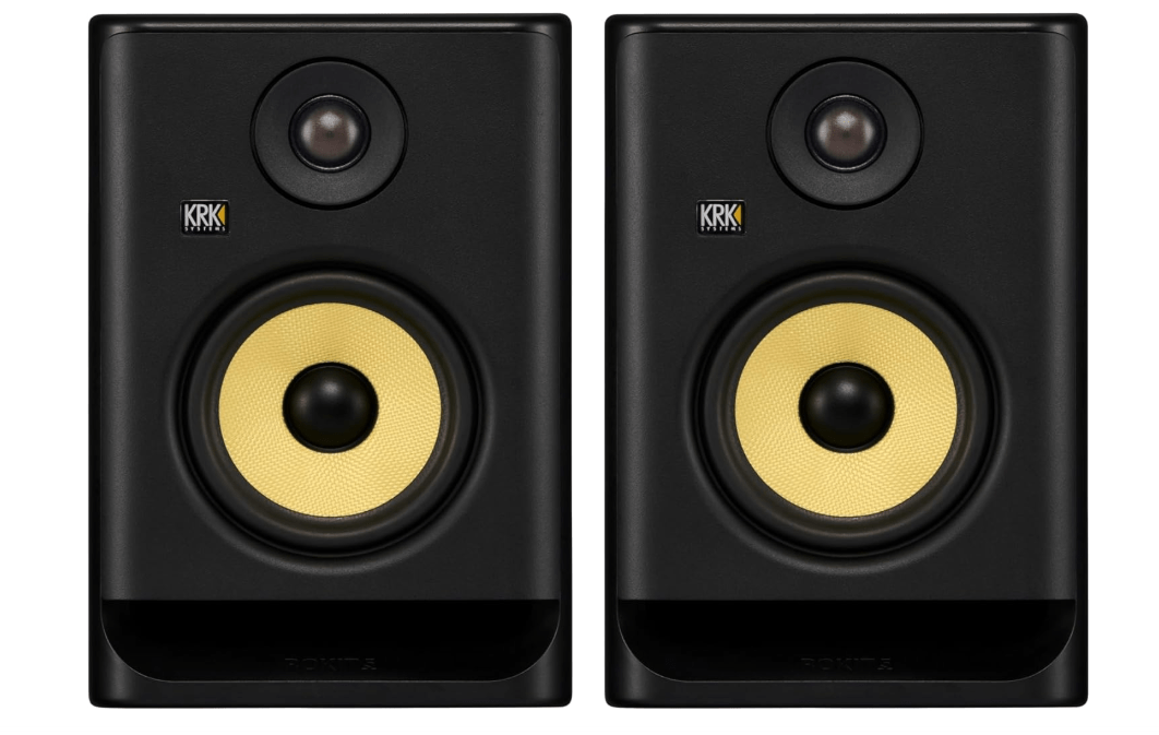 KRK RP5G5 ROKIT 5 Generation Five 5" Powered Studio Monitor Pair
