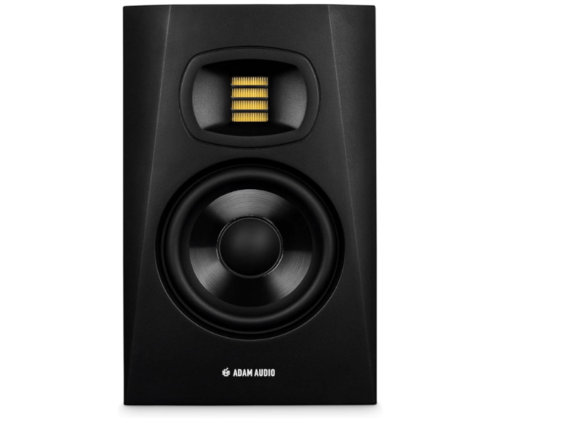 ADAM Audio T5V Studio Monitor for recording, mixing and mastering, Studio Quality Sound (Single)