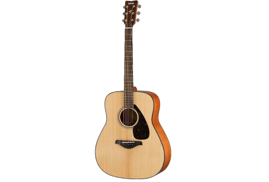  YAMAHA FG800 Solid Top Acoustic Guitar,Natural,Guitar Only