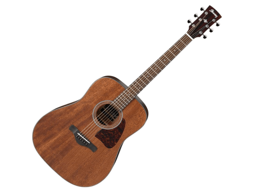 Ibanez AW54OPN AW Artwood Open Pore Natural Acoustic Guitar