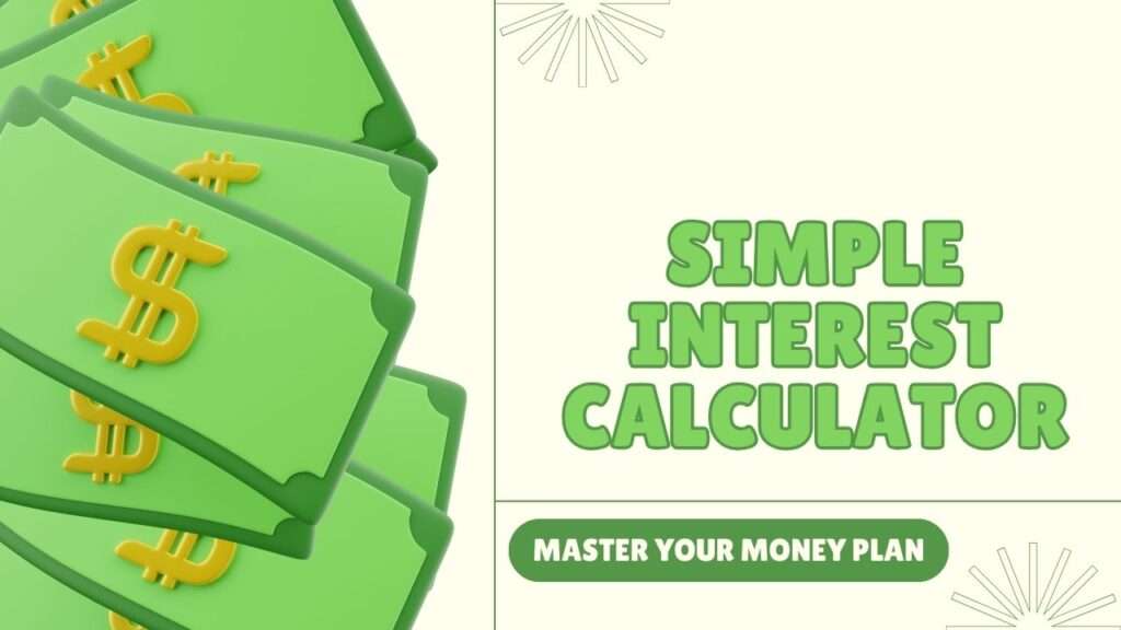 Simple Interest Calculator