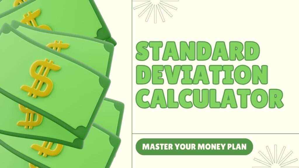 Standard Deviation Calculator