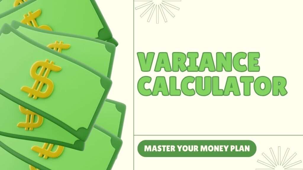 Variance Calculator