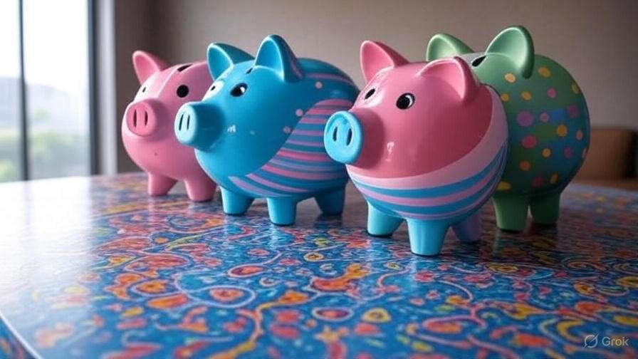 personalized piggy banks