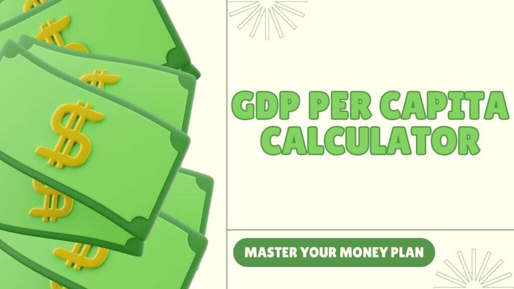 GDP Per Capita Calculator